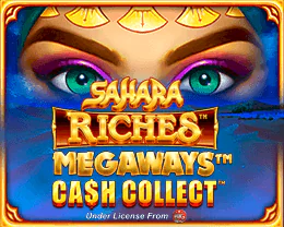 Sahara Riches Cash Collect Megaways