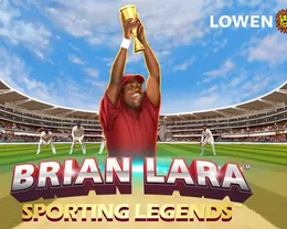 Sporting legends Brian Lara