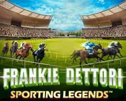 Sporting Legends: Frankie Dettori
