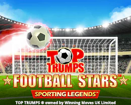 Sporting Legends: Top Trumps Football Stars / WINNING MOVES UK