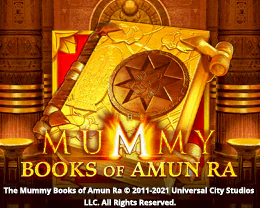 The Mummy Books of Amun Ra