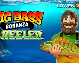 Big Bass Bonanza 3 Reeler