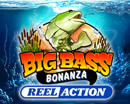 Big Bass Bonanza Reel Action