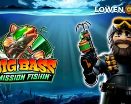 Big Bass Mission Fishin