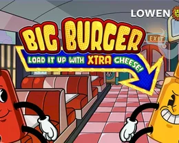 Big Burger Load it up with Xtra cheese