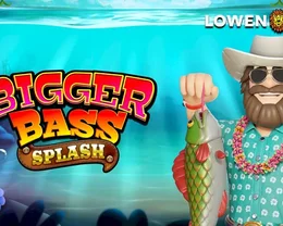 Bigger Bass Splash