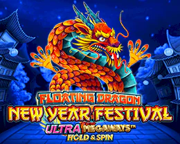 'Floating Dragon New Year Festival Ultra Megaways Hold &amp