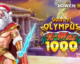 Gates of Olympus Xmas 1000