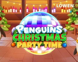 Penguins Christmas Party Time