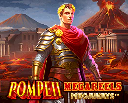 Pompeii Megareels Megaways