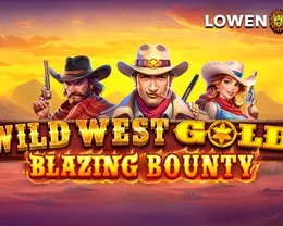 Wild West Gold Blazing Bounty