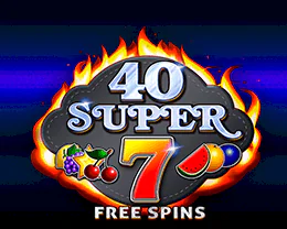 40 Super 7 Free Spins