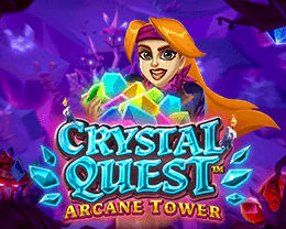Crystal Quest - Arcane Tower | Tragaperras online
