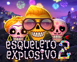 Esqueleto Explosivo 2 | Tragaperras online