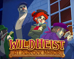 Wild Heist at Peacock Manor | Tragaperras online