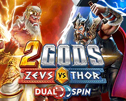 2Gods Zeus vs Thor