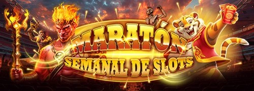 ¡MARATÓN SEMANAL DE SLOTS!