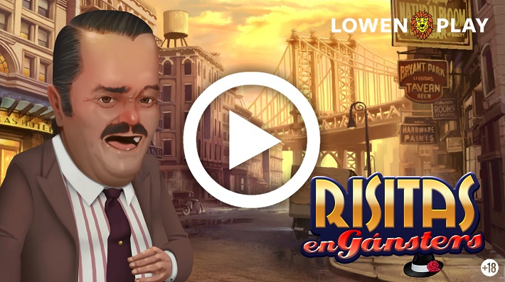 thumb risitas en gánsteres video