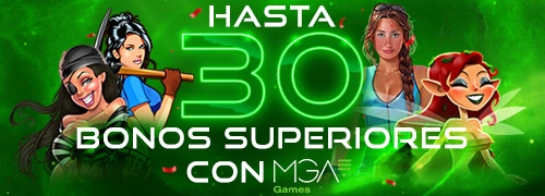 BONOS SUPERIORES CON MGA