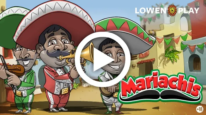 Thumb Mariachis bingo video