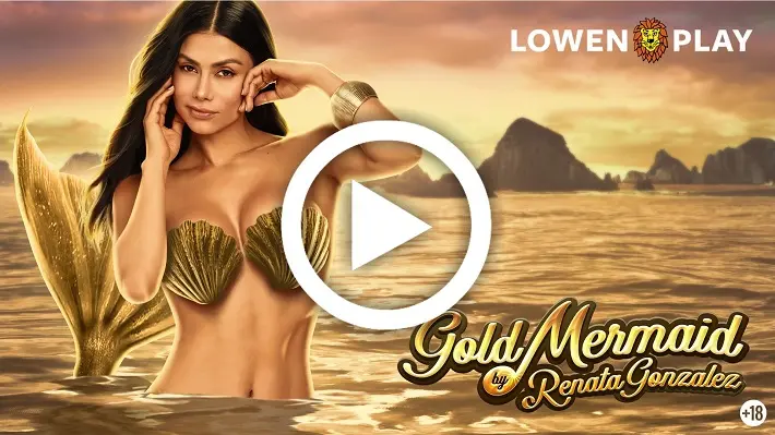 Thumb Gold Mermaid Renata González video