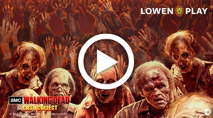 thumb walking dead cash collect video