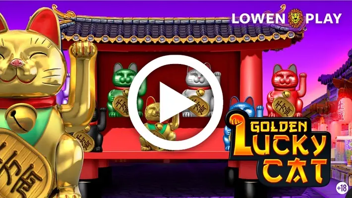 Thumb golden lucky cat bingo