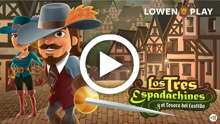 Thumb los 3 espadachines video