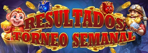 RESULTADOS TORNEOS SEMANALES