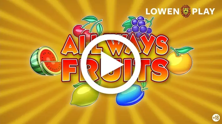 Thumb allways fruits video