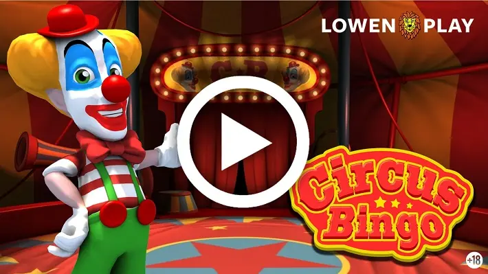 Thumb Circus Bingo video