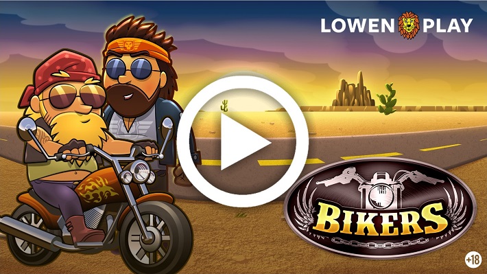 thumb bikers bingo video