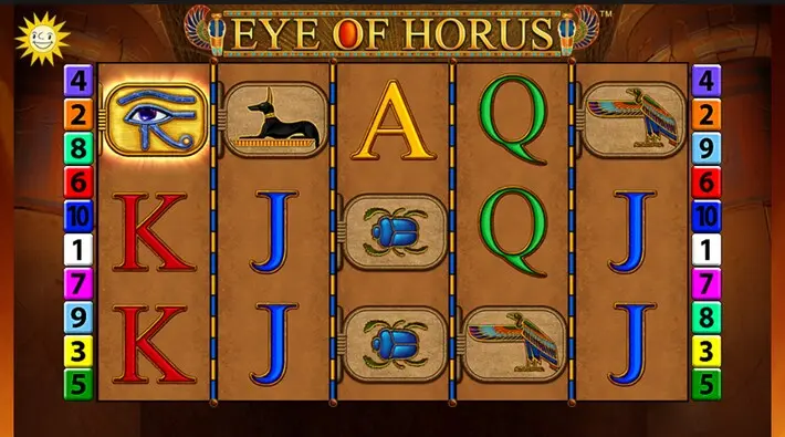 Eye of Horus gameplay