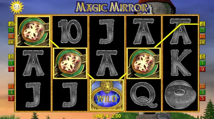 magic mirror gameplay