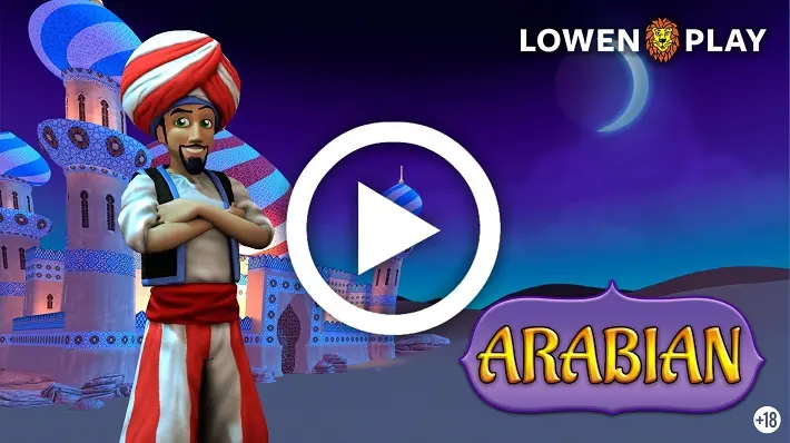 thumb bingo arabian video