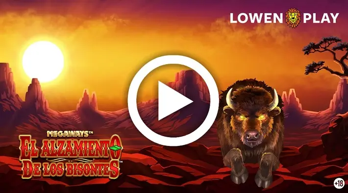 thumb buffalo rising megaways video