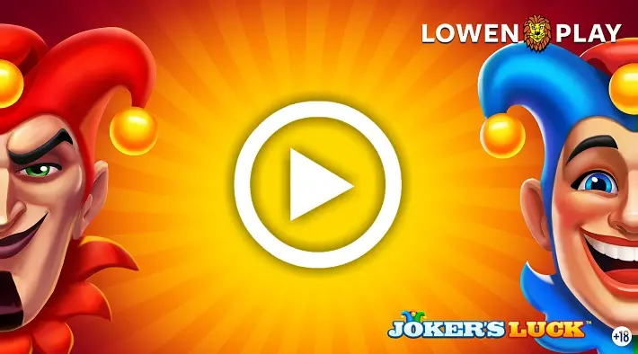 thumb joker's luck video