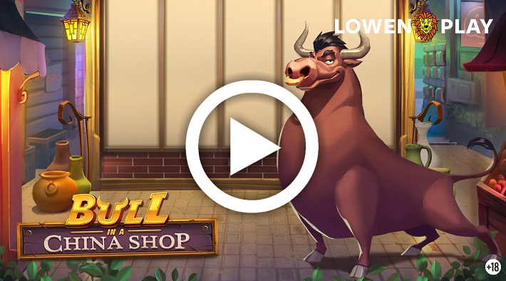 thumb bull in a china shop video