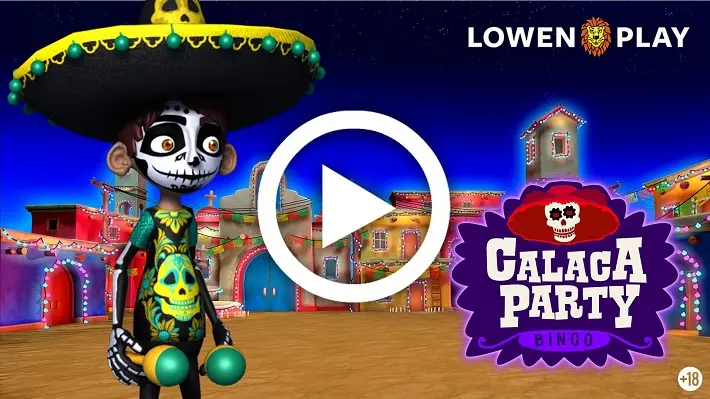 Thumb calaca bingo party video