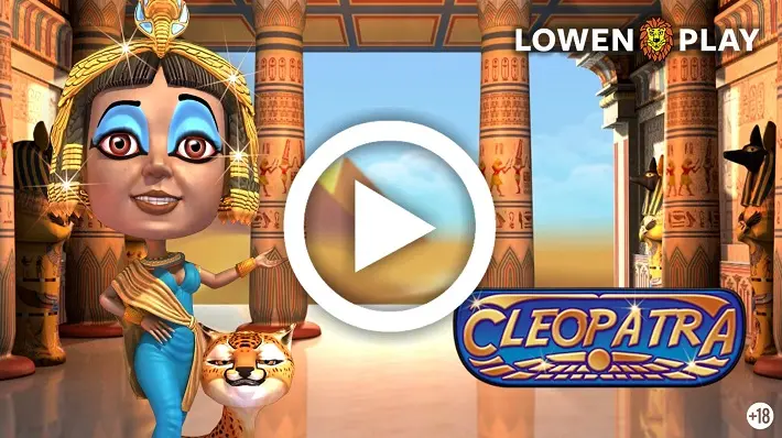 Thumb Cleopatra bingo video