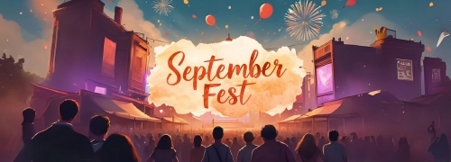 ¡SEPTEMBER FEST ESTÁ AQUÍ!