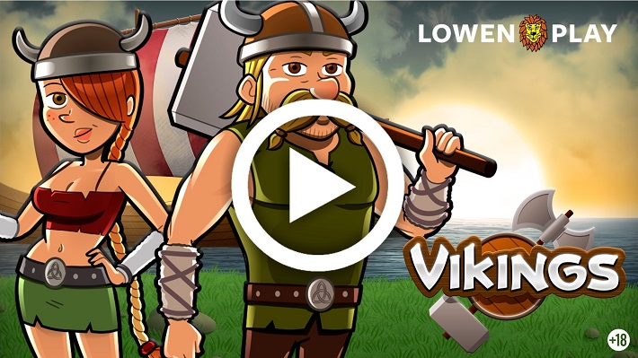 thumb vikings bingo video