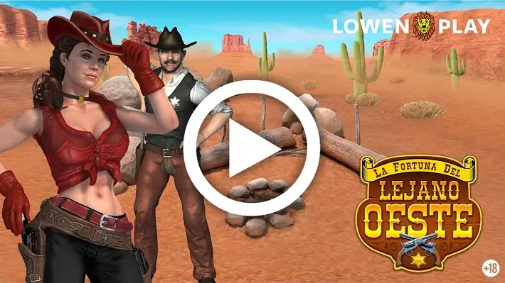 Thumb la fortuna del lejano oeste vídeo