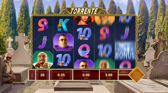 Torrente gameplay
