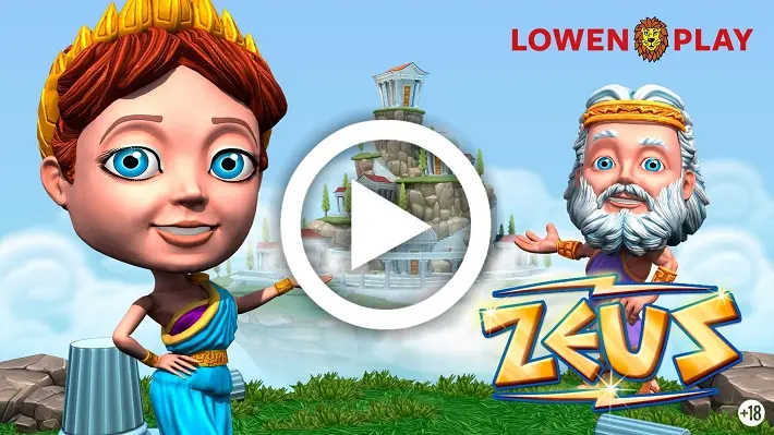 Thumb Zeus bingo video