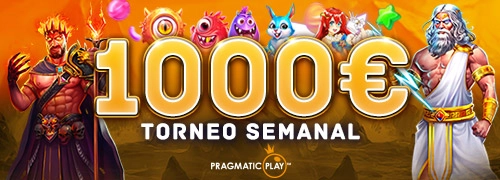 ¡TORNEO SEMANAL DE PRAGMATIC!