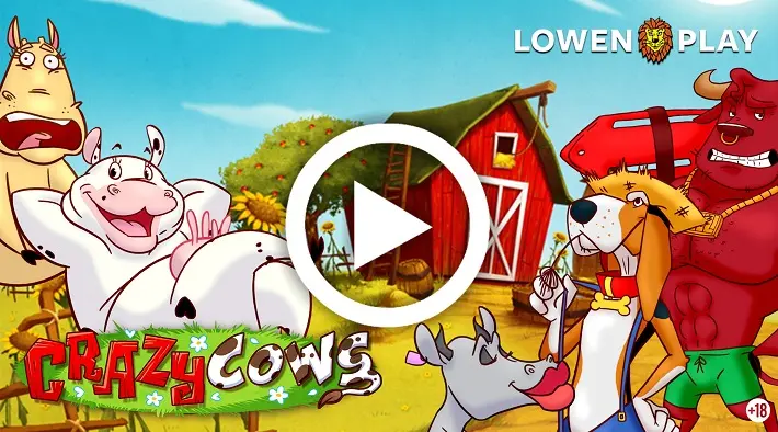 thumb crazy cows video