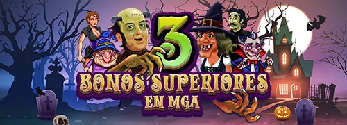 BONOS SUPERIORES CON MGA