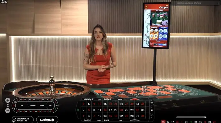 Casiopea ruleta francesa gameplay