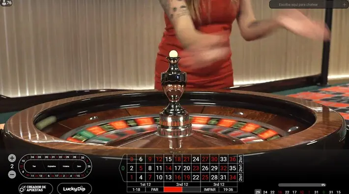 Casiopea ruleta gameplay